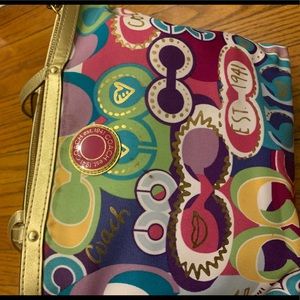 Coach Pocket Book (Multi-colour)